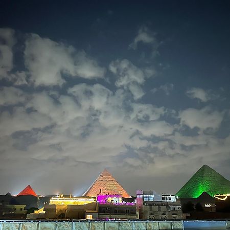 Mesho Falcon Pyramids View Inn Kafrat al Jabal Ngoại thất bức ảnh