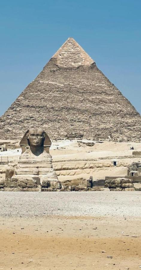 Mesho Falcon Pyramids View Inn Kafrat al Jabal Ngoại thất bức ảnh