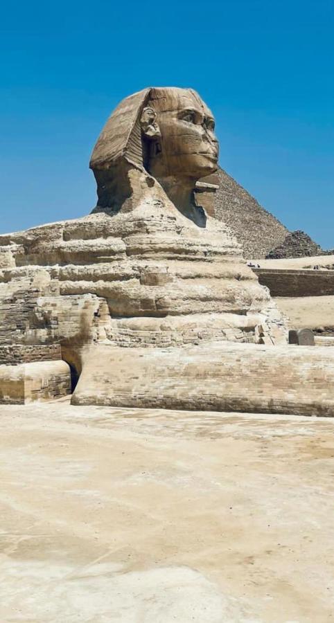 Mesho Falcon Pyramids View Inn Kafrat al Jabal Ngoại thất bức ảnh