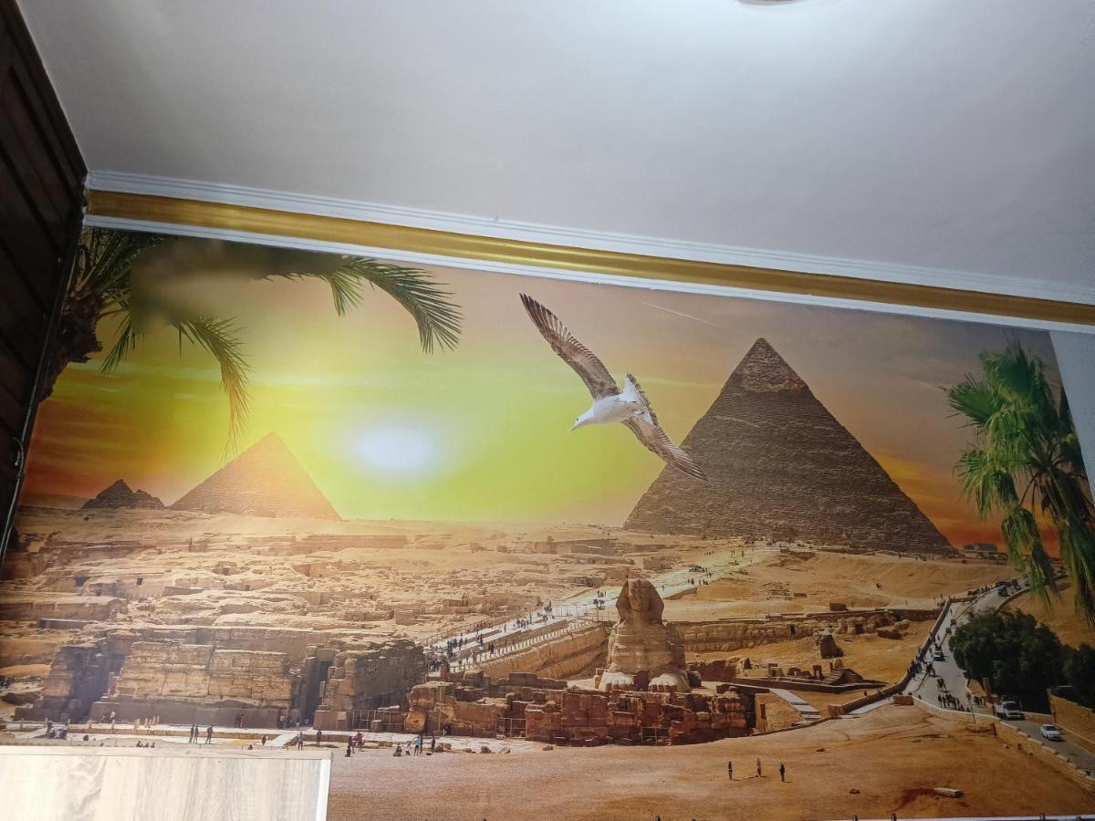 Mesho Falcon Pyramids View Inn Kafrat al Jabal Ngoại thất bức ảnh