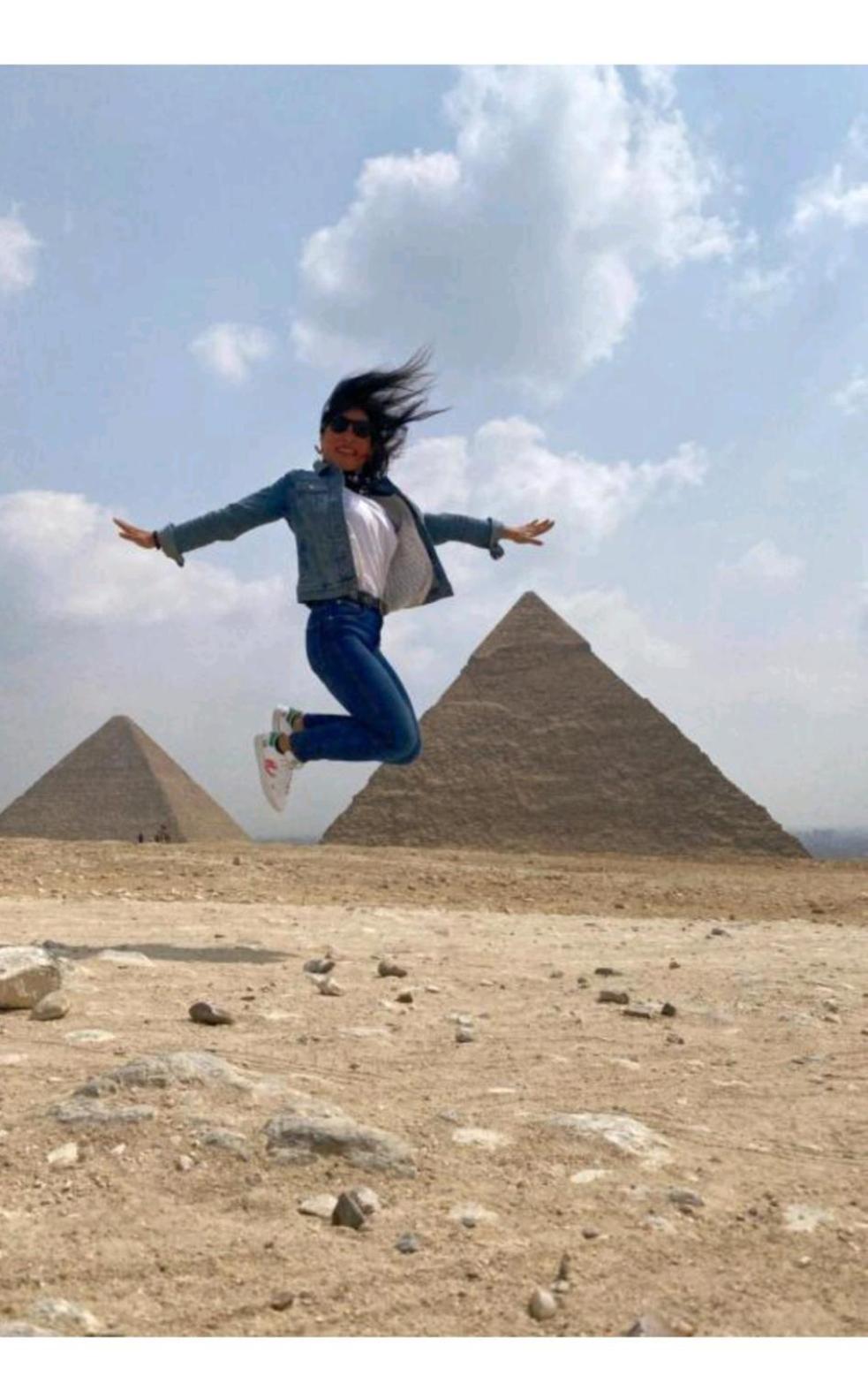 Mesho Falcon Pyramids View Inn Kafrat al Jabal Ngoại thất bức ảnh