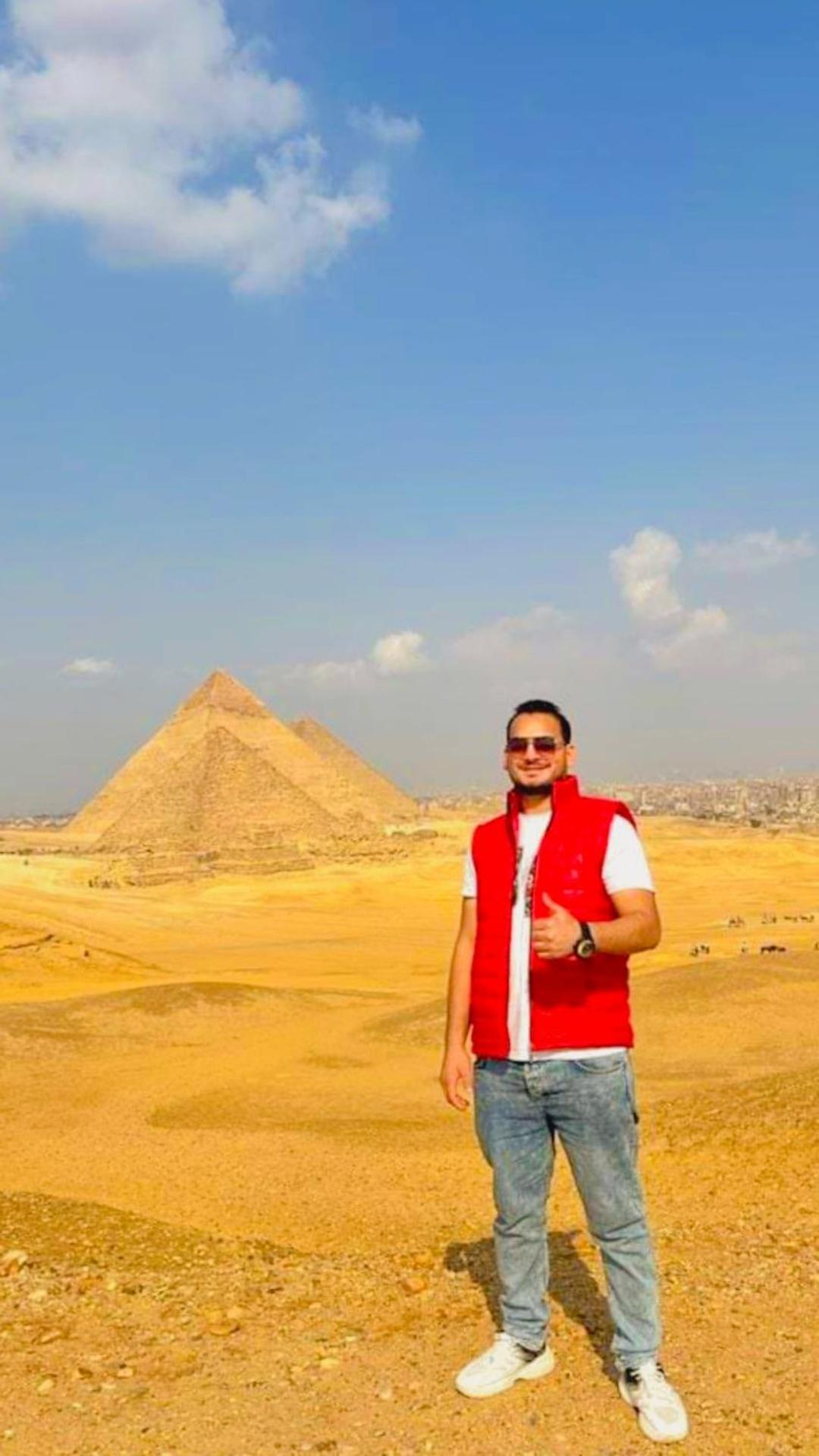 Mesho Falcon Pyramids View Inn Kafrat al Jabal Ngoại thất bức ảnh