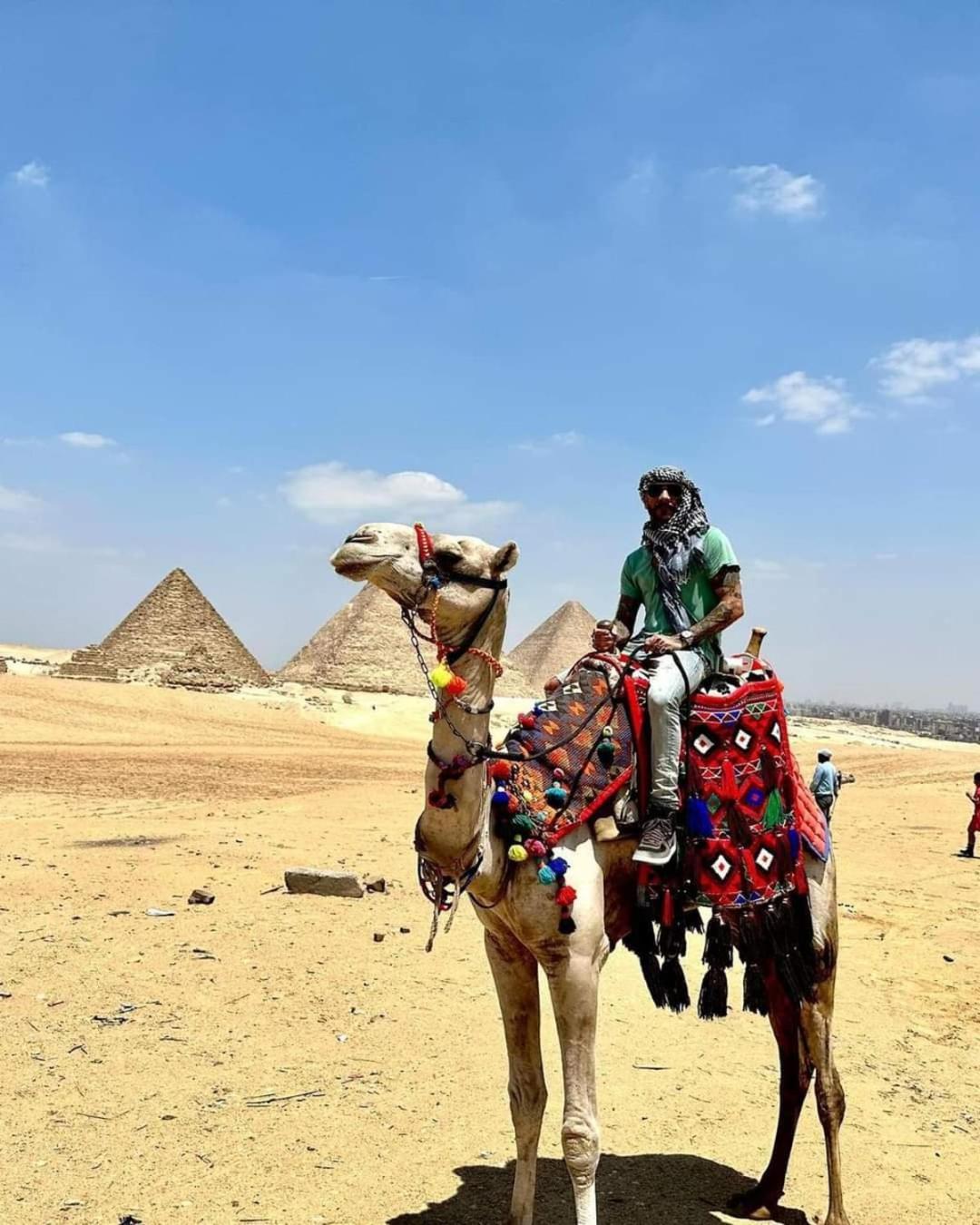 Mesho Falcon Pyramids View Inn Kafrat al Jabal Ngoại thất bức ảnh