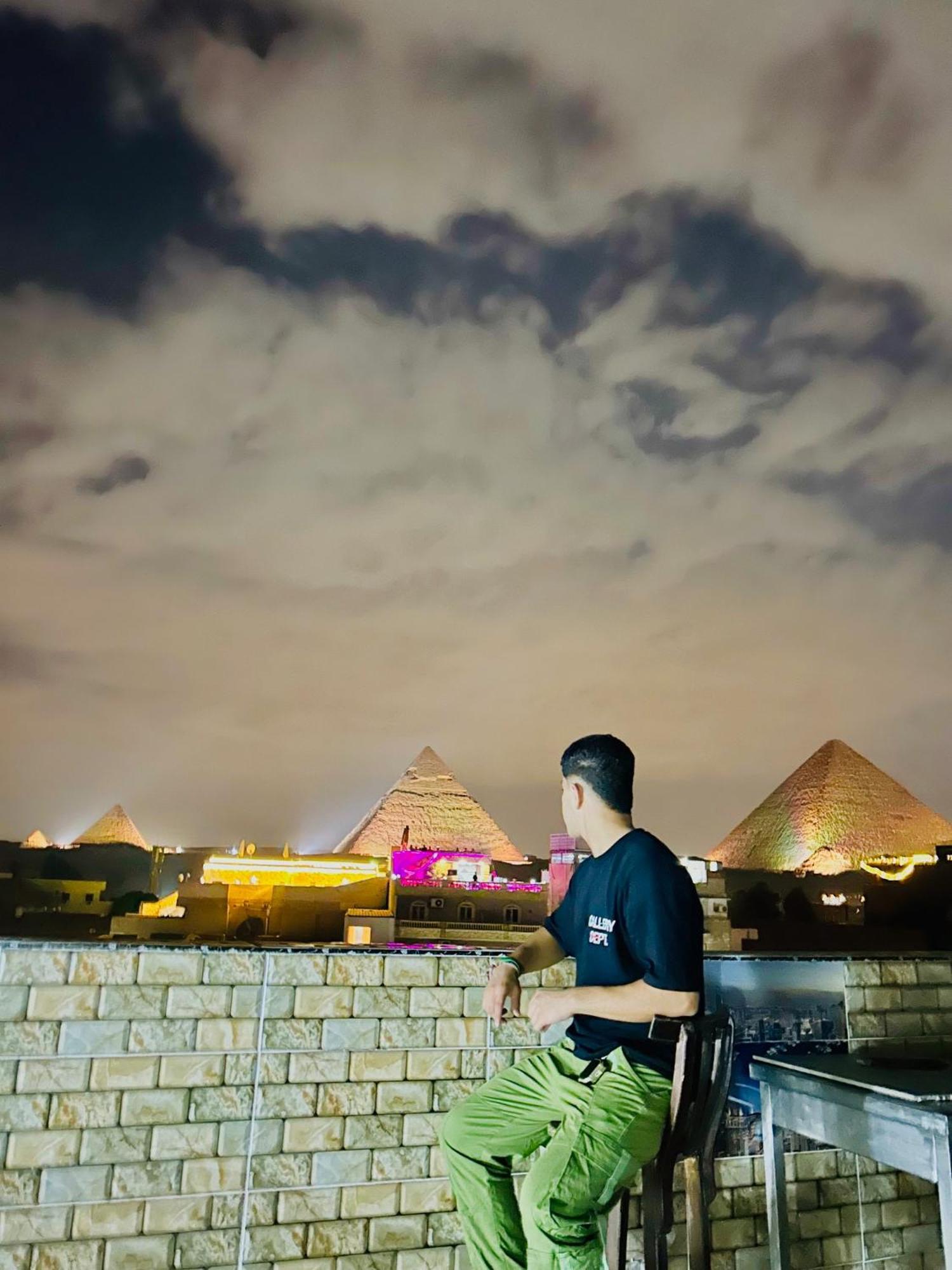 Mesho Falcon Pyramids View Inn Kafrat al Jabal Ngoại thất bức ảnh
