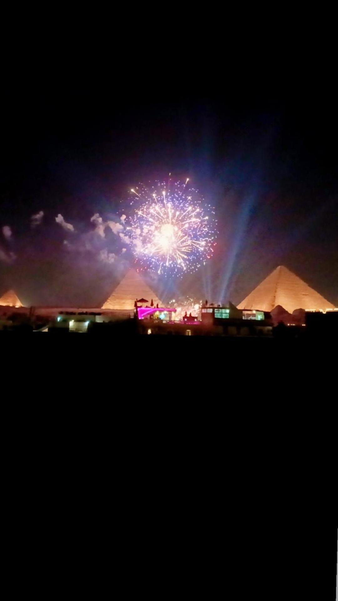 Mesho Falcon Pyramids View Inn Kafrat al Jabal Ngoại thất bức ảnh