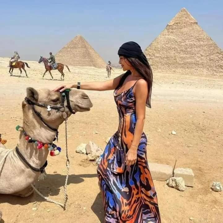 Mesho Falcon Pyramids View Inn Kafrat al Jabal Ngoại thất bức ảnh