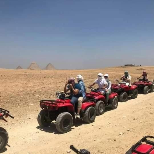 Mesho Falcon Pyramids View Inn Kafrat al Jabal Ngoại thất bức ảnh