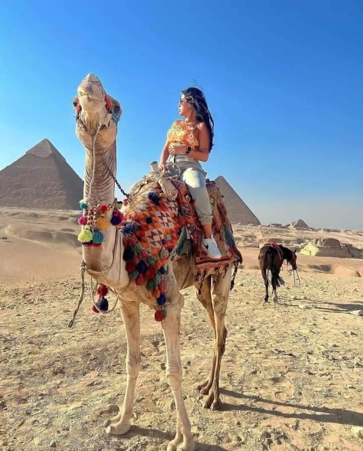 Mesho Falcon Pyramids View Inn Kafrat al Jabal Ngoại thất bức ảnh