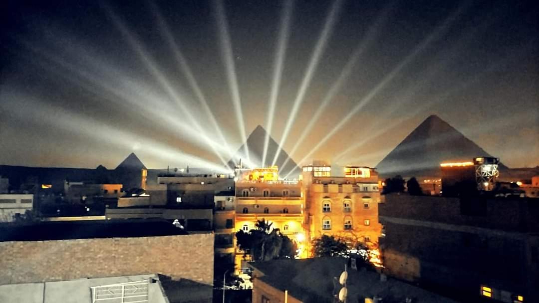 Mesho Falcon Pyramids View Inn Kafrat al Jabal Ngoại thất bức ảnh